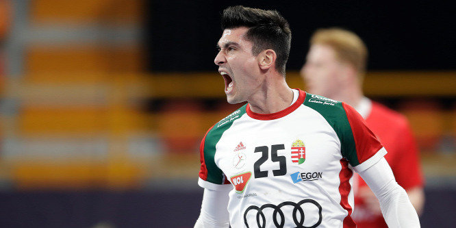 Szenzációs győzelem a lengyelek ellen, nyolc között a vb-n a magyar férfi kézilabda-válogatott