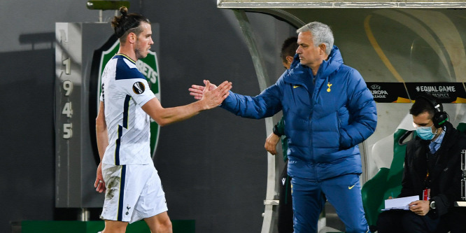 Mourinho szerint Bale-nek meg kell dolgoznia a játékpercekért