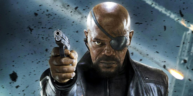 Samuel L. Jackson hihetetlen maszkban volt, amikor megkapta a koronavírus elleni oltást - Fotó