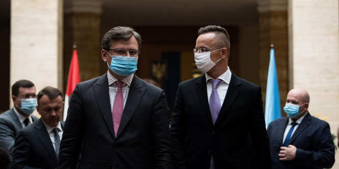 Szijjártó Péter ma Kijevben egyeztet az ukrán külügyminiszterrel