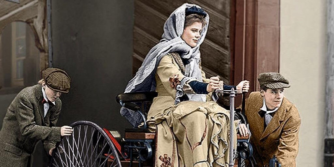 Kevesen csinálnák végig azt, amit Bertha Benz a világ els hosszú távú autóútján