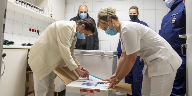 Egyre többen kérik a védőoltást - a koronavírus elleni vakcina hatékony és biztonságos