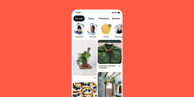 A Pinterestbe is megjöttek a történetek