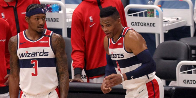 Majdnem 300 pont született egyetlen meccsen az NBA-ben - videó