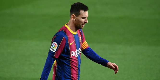 Ünneplés helyett inkább perel a 650. Barca-gólja után Lionel Messi