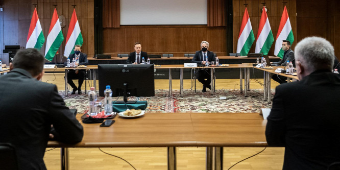A kormány célja az, hogy a magyar polgári hírszerzés a legerősebb legyen Közép-Európában