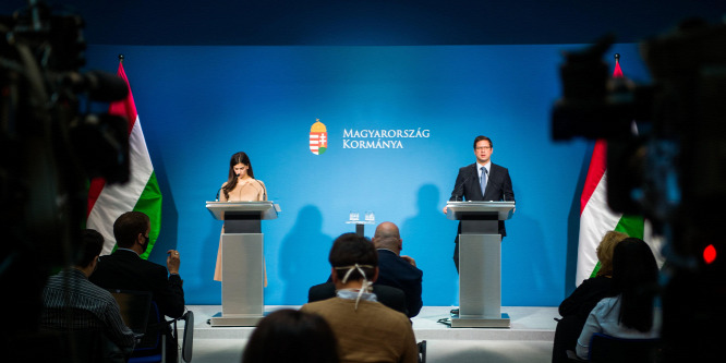 Gulyás Gergely: döntött a kormány az újranyitásról
