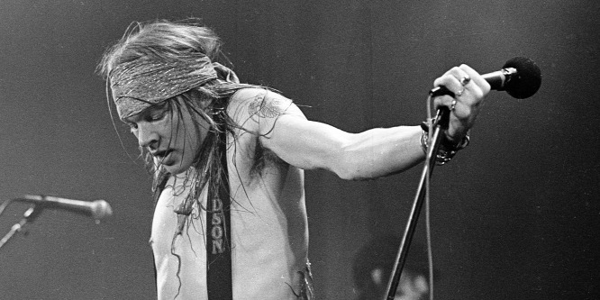 Szerelmem Axl Rose, aki gázosabb, mint bárki a világon
