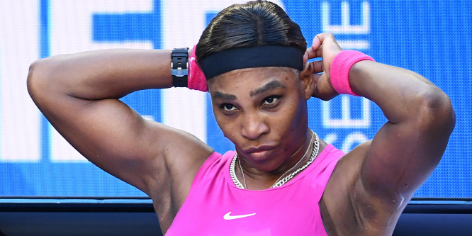 Serena Williams szerint a második helyezésért kapott díjak a szemétbe valók