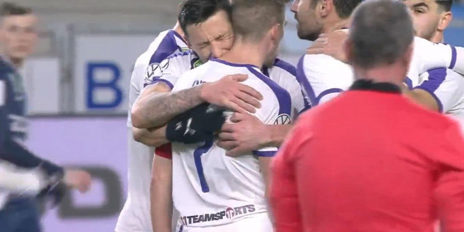 Kilenc gól volt az Újpest-ZTE meccsen