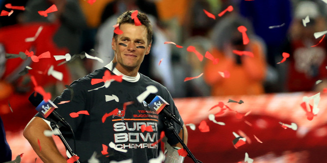 A hétszeres Super Bowl-győztes Tom Brady marad Tampában