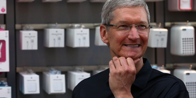 A végsőkig kifacsarják a gyártókat az Apple boltjai