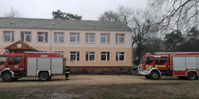 Mérgező anyag miatt kiürítettek egy Somogy megyei iskolát