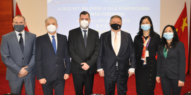 Kínai taggal bővül a CELIZ konzorcium