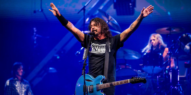 A legnagyobb zenészek közé kerülhet a Foo Fighters