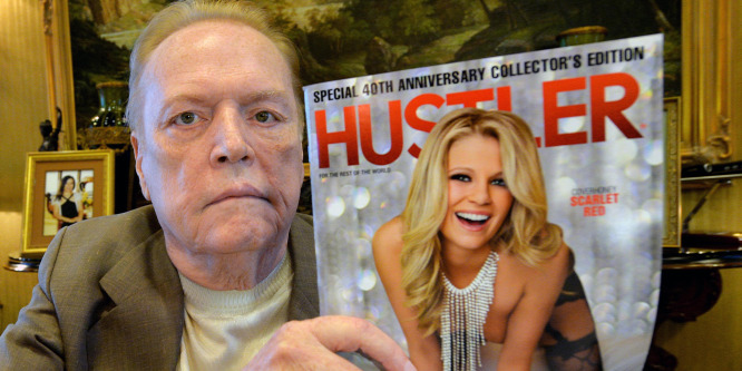 Gyászol a pornóipar - elhunyt Larry Flynt, a provokátor