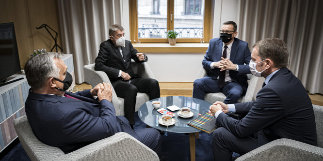 Orbán Viktor február 17-én Krakkóban az Európai Tanács elnökével tárgyal