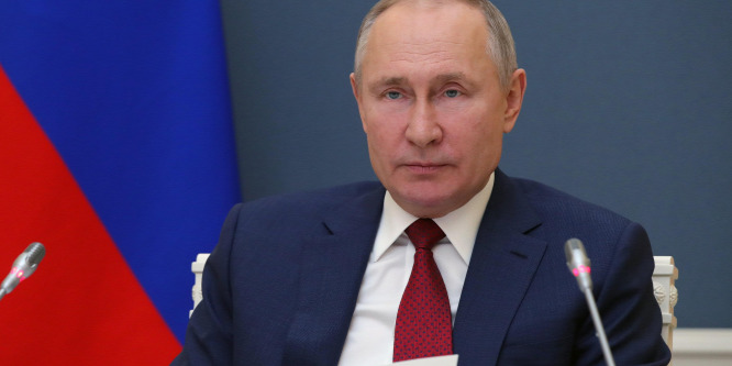 Putyin Bidennek: a NATO veszélyes kísérleteket tesz az ukrán terület birtokba vételére