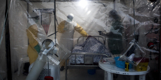Ismét felütötte a fejét az ebola Kongóban