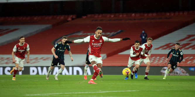 Aubameyang három góljával biztosan verte az Arsenal a Leedset - videó