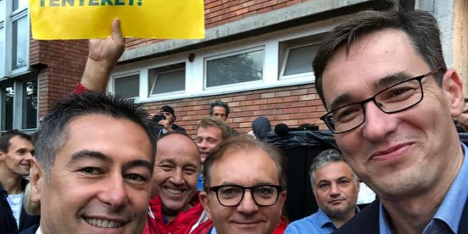 A baloldali zuglói városvezetés képtelen normálisan felújítani a rendelőket