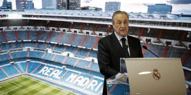 Kapzsinak és pénzéhesnek nevezték a Real Madrid elnökét