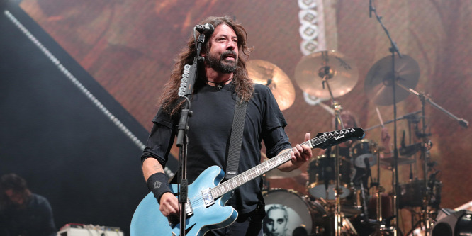 Jövre itt lesz a Szigeten a Foo Fighters