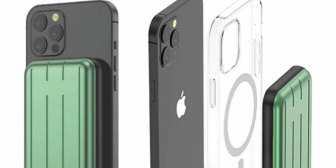 Vezeték nélküli energiabank készülhet az iPhone 12-höz