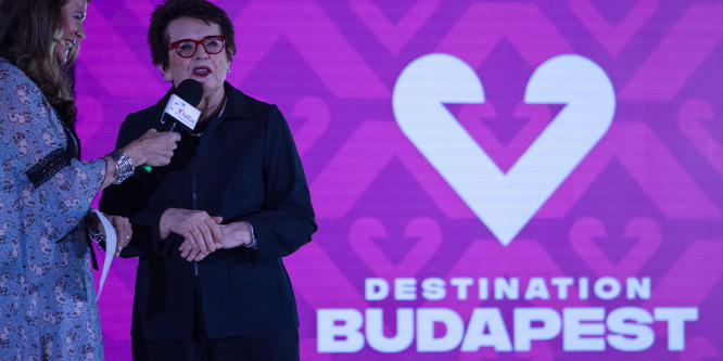 Budapest áprilisban sem adhat otthont a Bille Jean King Kupának