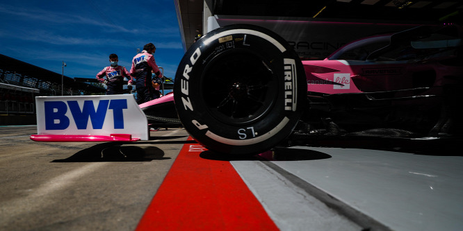 Mégsem a Haas lesz az új rózsaszín párduc az F1-ben?