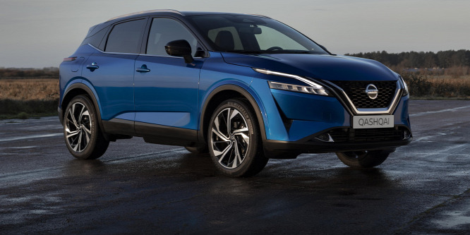 Olyan motort kapott az új Nissan Qashqai, amilyen senki másnak nincs