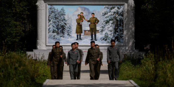 Nagy a baj Észak-Koreában