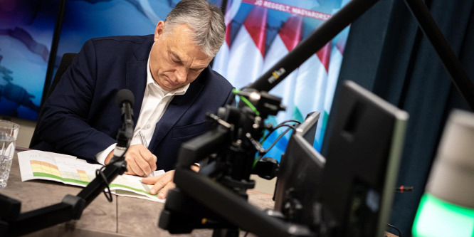 FRISS! Orbán Viktor bejelentette, maradnak-e a korlátozó intézkedések