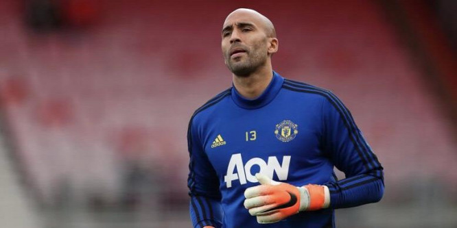 A Manchester United tartalékkapusa új szerepkörben tűnt fel - kép