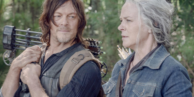 12 év után véget ért a Walking Dead forgatása, elköszönt a főszereplő - videó
