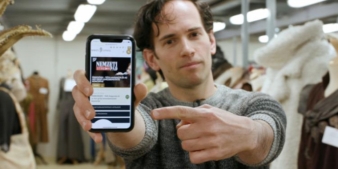 Idén is meghirdeti online vetélkedőjét a Nemzeti Színház
