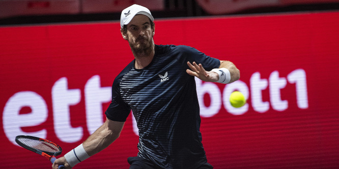 Andy Murray szerint az üldözők távol vannak a Djokovic-Nadal-Federer hármastól