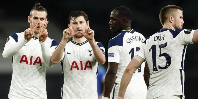 Kettős sikerrel jutott tovább a Tottenham az Európa-ligában - videó