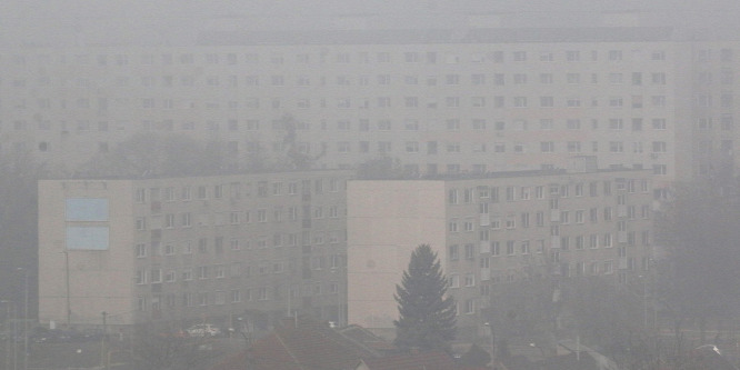 Már tíz településen veszélyes a levegőminőség