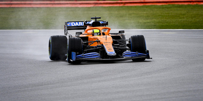 Egy F1-es filmes nap kulisszái mögé pillanthatunk a McLaren jóvoltából