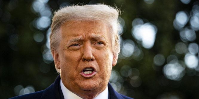Donald Trump arról beszélt, ki lehet az alelnökjelöltje 2024-ben
