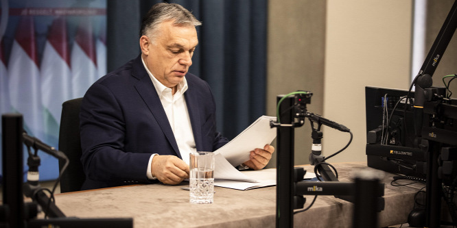 Orbán Viktor beszámol a legújabb kormányzati lépésekről - kövesse élőben a rádióinterjút az Origón!