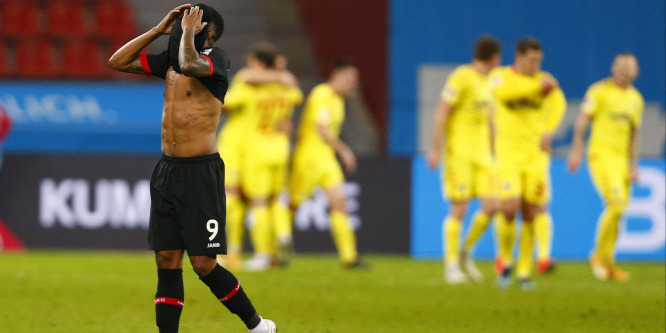 Sallai Rolandék idegenben győzték le a Bayert a Bundesligában - videó