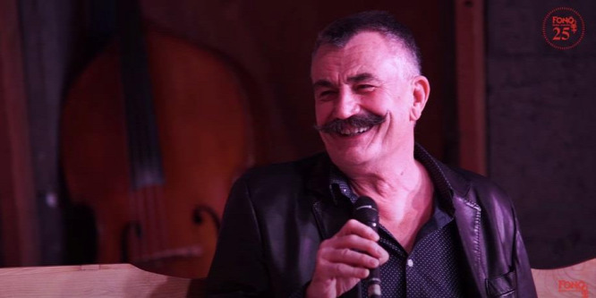 Dresch Mihály életműdíjat kapott a Fonó díjátadó gáláján