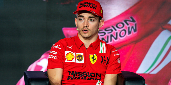 Leclerc szívesen indulna Le Mans-ban egy Ferrarival