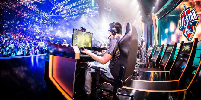 Csak az esportolók krémje keres vagyonokat