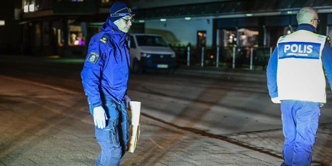 Házkutatást tartottak a svéd terrortámadás miatt