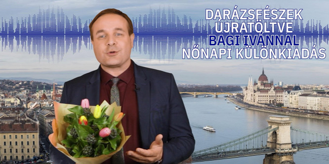 Bagi Iván Kajdi Csabával csal mosolyt a hölgyek arcára nőnap alkalmából