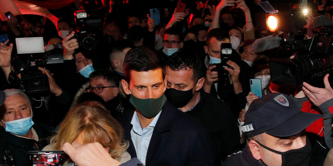 Nyilvánosságra került a részletes indoklás Novak Djokovic vízumának megvonásáról