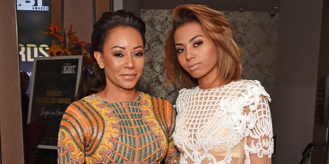 Ilyen dögös modell lett Mel B lánya – Fotó